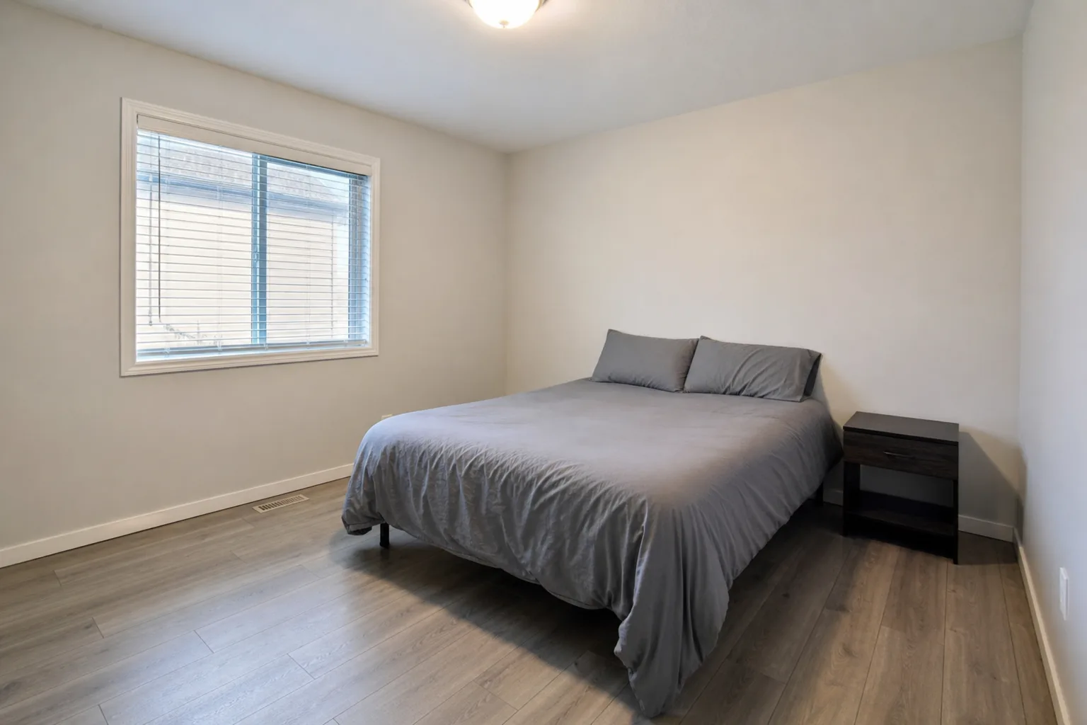 Bedroom before