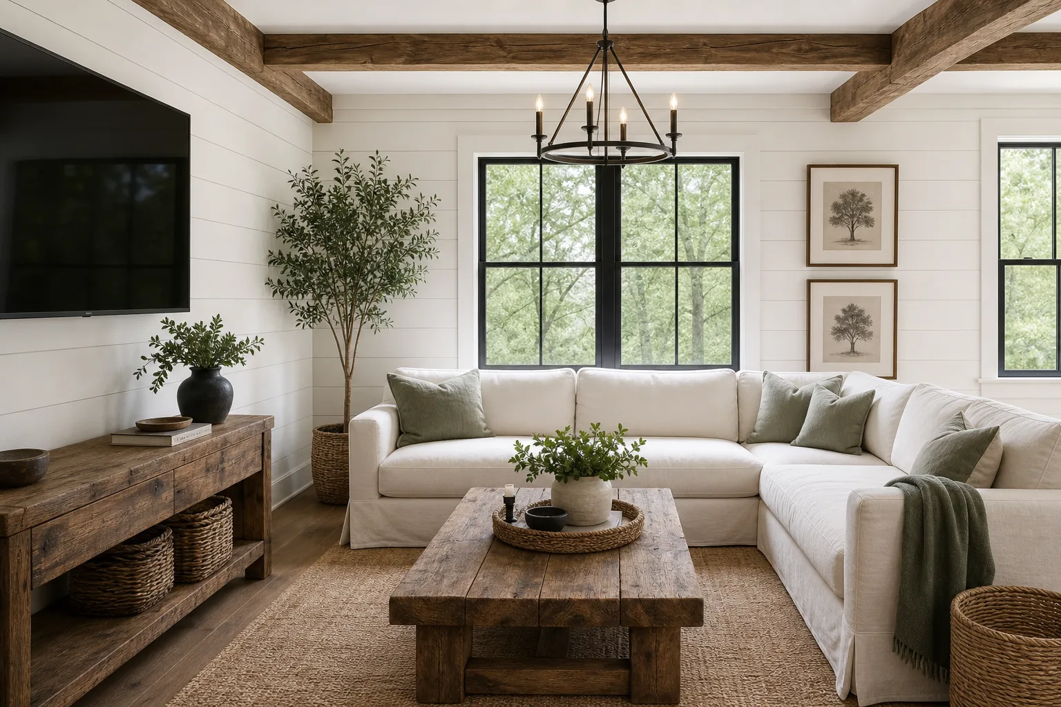 Kitchen, Modern Farmhouse