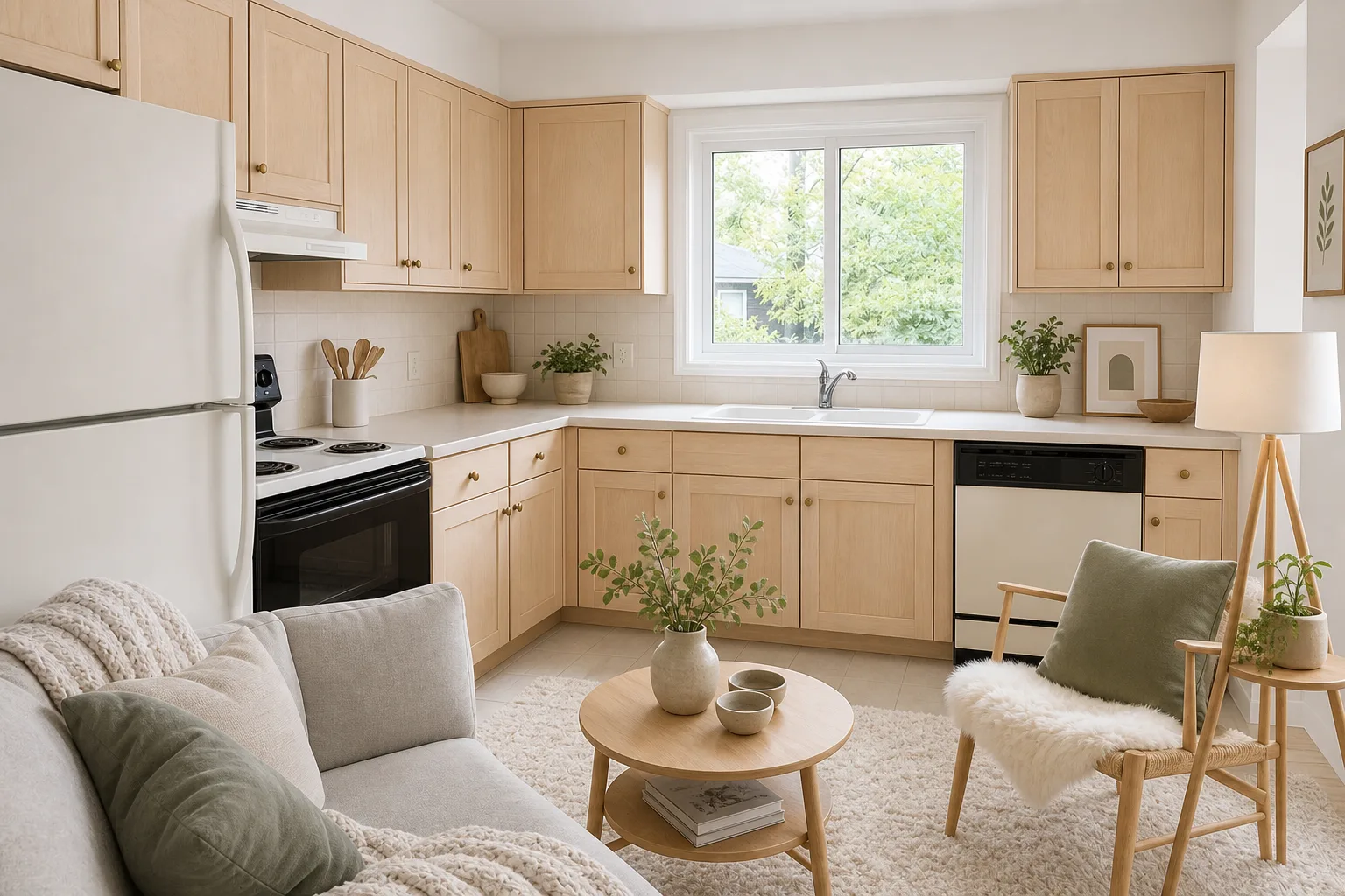 Kitchen, Scandinavian